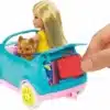 Barbie  Camper Playset with Chelsea Doll and Accessories Including Puppy, Car, Camper and More - Image 3