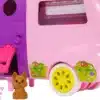 Barbie  Camper Playset with Chelsea Doll and Accessories Including Puppy, Car, Camper and More - Image 2