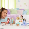 Barbie Cutie Reveal Chelsea Doll & Accessories, Animal Plush Costume & 6 Surprises Including Color Change, Kitten as Red Panda - Image 4