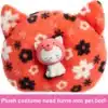 Barbie Cutie Reveal Chelsea Doll & Accessories, Animal Plush Costume & 6 Surprises Including Color Change, Kitten as Red Panda - Image 2