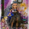 Monster High Monster Ball Doll, Cleo De Nile in Party Dress with Themed Accessories Including Scepter & Cupcakes