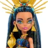 Monster High Monster Ball Doll, Cleo De Nile in Party Dress with Themed Accessories Including Scepter & Cupcakes - Image 5