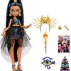 Monster High Monster Ball Doll, Cleo De Nile in Party Dress with Themed Accessories Including Scepter & Cupcakes - Image 4
