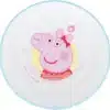 Non Slip Plastic Bowl Peppa Pig