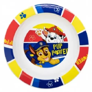 Kids Microwave safe Plastic  Bowl Paw Patrol Pup Power