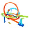 Hot Wheels Toy Car Track Set, Action Loop Cyclone Challenge Playset & 1:64 Scale Vehicle, 2 Ways to Play, Easy Storage - Image 2