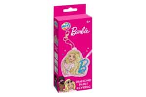 Barbie Make Your Own Diamond Painting Keyring