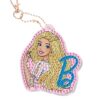 Barbie Make Your Own Diamond Painting Keyring - Image 3