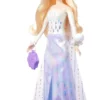 Mattel Disney Frozen Elsa Fashion Doll Set, Spin & Reveal with 11 Surprises Including 5 Accessories, 5 Stickers & Play Scene, Inspired by the Movie - Image 3