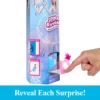 Mattel Disney Frozen Elsa Fashion Doll Set, Spin & Reveal with 11 Surprises Including 5 Accessories, 5 Stickers & Play Scene, Inspired by the Movie - Image 2