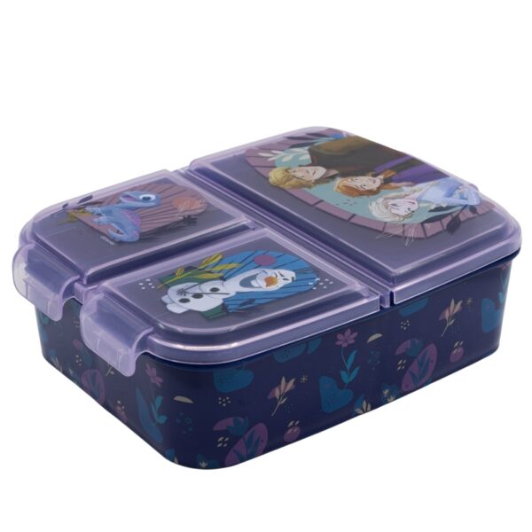 Multi Compartment Sandwich Box Disney Frozen
