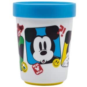 Non Slip Bicolor Tumbler 250 ml Mickey Mouse Funtastic