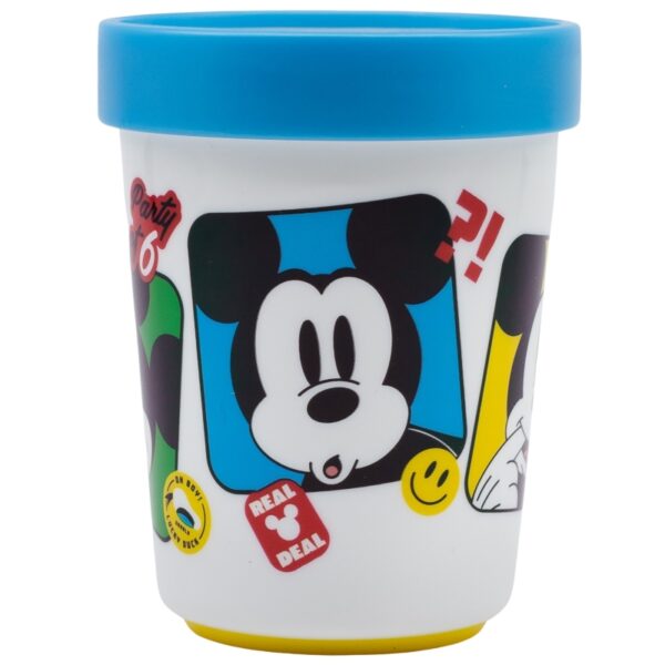 Non Slip Bicolor Tumbler 250 ml Mickey Mouse Funtastic