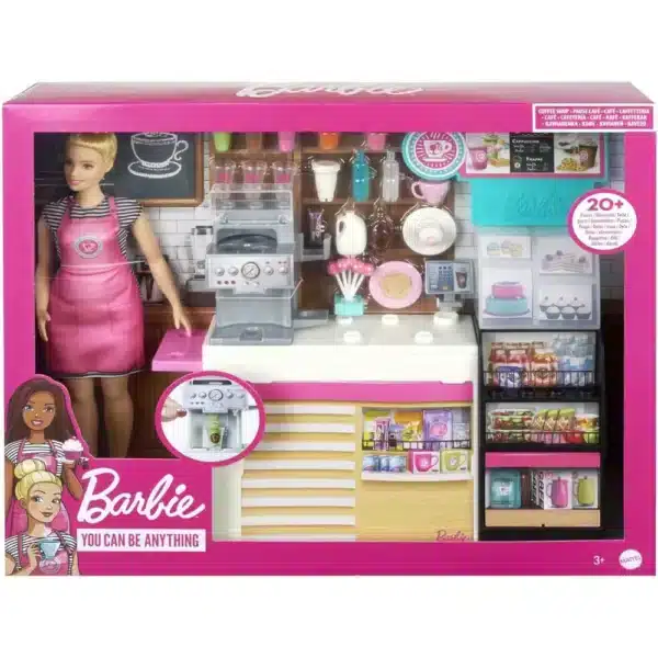 Barbie Coffee Shop Playset - Image 3