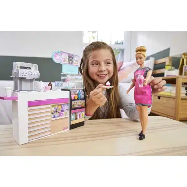Barbie Coffee Shop Playset - Image 2