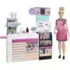 Barbie Coffee Shop Playset