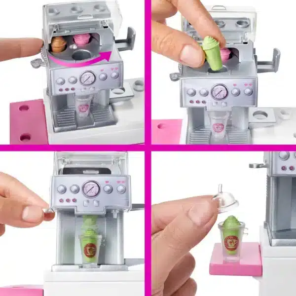 Barbie Coffee Shop Playset - Image 4