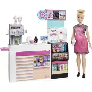 Barbie Coffee Shop Playset