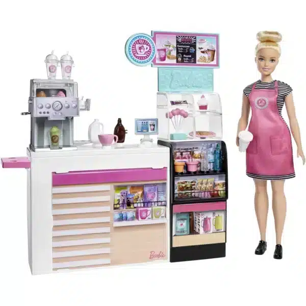 Barbie Coffee Shop Playset