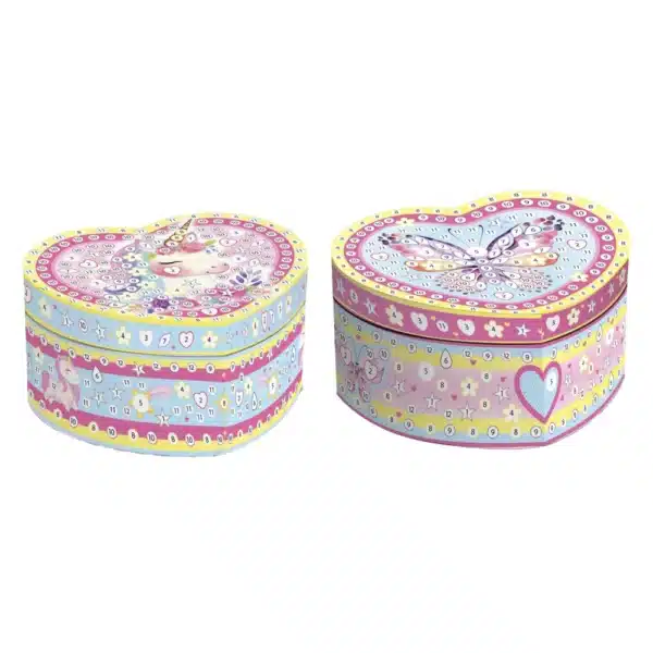 Decorate Your Own Jewellery Box, 2 Assorted models