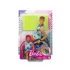 Barbie Fashionistas Ken Doll with Wheelchair and Ramp