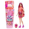 Barbie Pop Reveal Bubble Tea Series Doll & Accessories with Fashion Doll & Pet, 8 Surprises Include Color Change, Cup with Storage