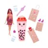 Barbie Pop Reveal Bubble Tea Series Doll & Accessories with Fashion Doll & Pet, 8 Surprises Include Color Change, Cup with Storage - Image 2