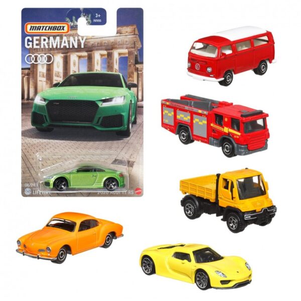 Matchbox Assorted Vehicles