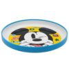 Non Slip Bicolor Plate Mickey Mouse Fun- - Image 2