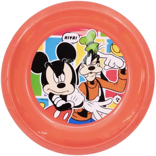 Mickey Mouse Better Together Plastic Bowl - Image 2