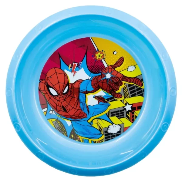 Plastic Bowl Spiderman Midnight Flyer