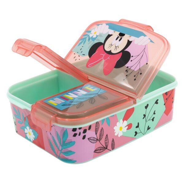 Multi Compartment Sandwich Box Minnie Mouse