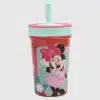 Minnie Leak Proof Silicone Straw Tumbler 465 Ml