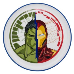 Non Slip Bicolor Plate Avengers Invincible