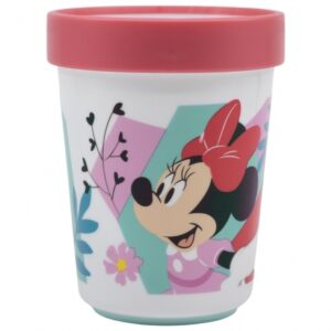 Non Slip Bicolor Tumbler 250 ml Minnie Mouse