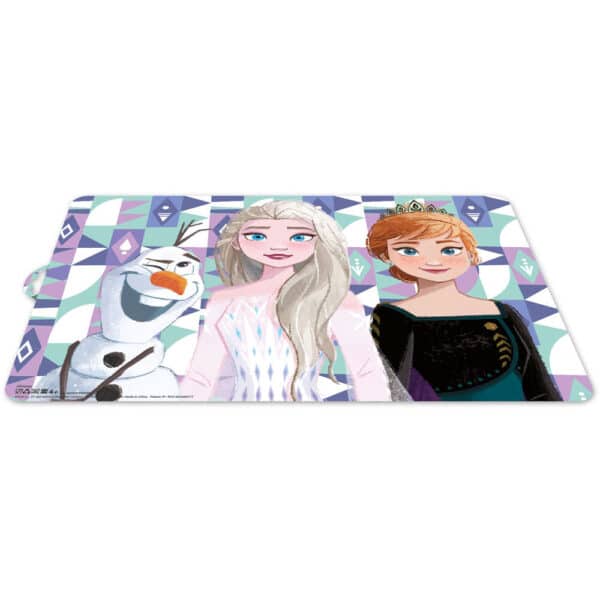 Disney Frozen Plastic Placemat Ice Magic