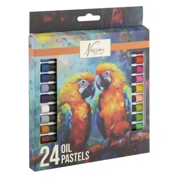 Oilpastels Set Of 24 Pieces