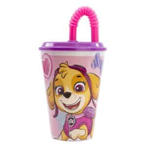 Sport Tumbler 430 ml Paw Patrol Girl Skye with Lid & Straw