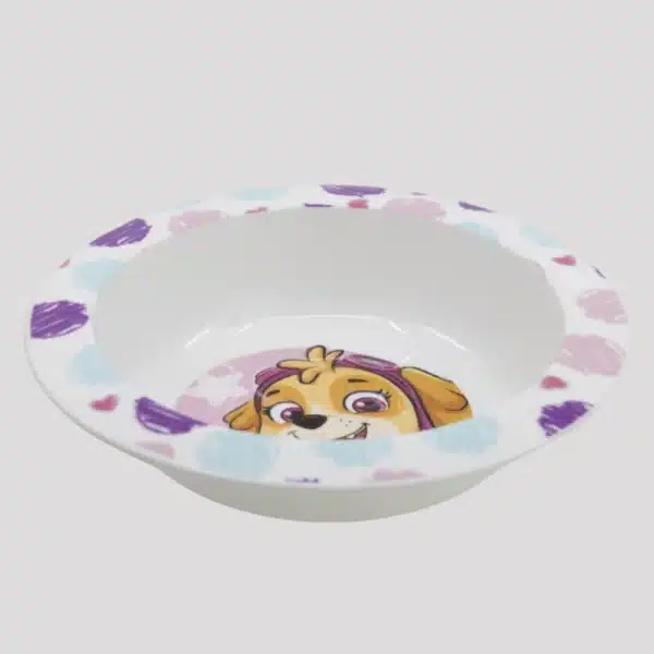 Kids Microwave safe Bowl Paw Patrol Girl