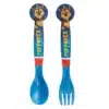 2 Pcs Plastic Cutlery Set Paw Patrol - Image 2