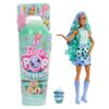 Barbie Pop Reveal Bubble Tea Series Doll & Accessories with Pet, 8 Surprises Include Color Change, Cup with Storage (Styles May Vary)