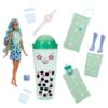 Barbie Pop Reveal Bubble Tea Series Doll & Accessories with Pet, 8 Surprises Include Color Change, Cup with Storage (Styles May Vary) - Image 2