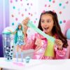 Barbie Pop Reveal Bubble Tea Series Doll & Accessories with Pet, 8 Surprises Include Color Change, Cup with Storage (Styles May Vary) - Image 3