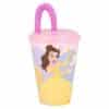 Sport Tumbler 430 ml Disney Princess with Lid & Straw - Image 2
