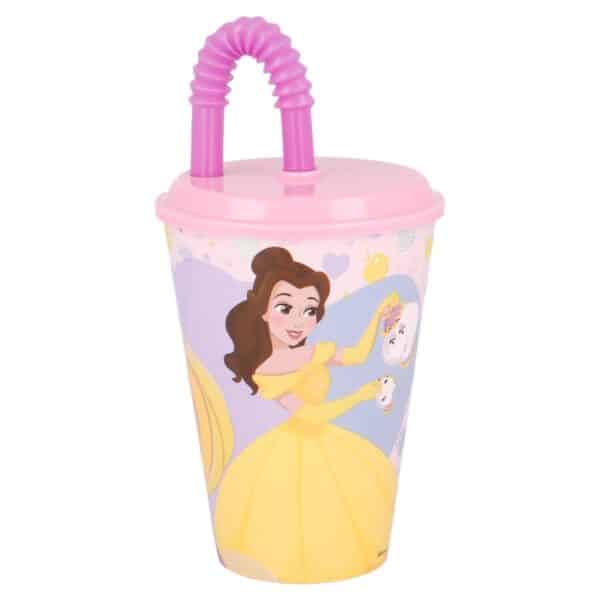 Sport Tumbler 430 ml Disney Princess with Lid & Straw - Image 2