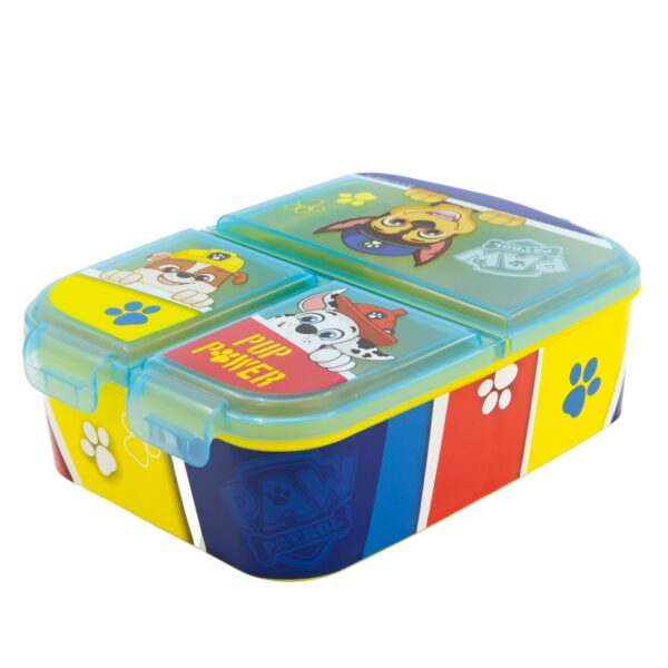 Multi Compartment Sandwich Box Paw Patrol