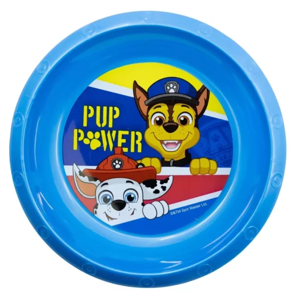 Plastic Bowl Paw Patrol Pup Power