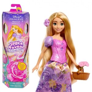 Rapunzel Spin and Reveal Disney Princess Doll