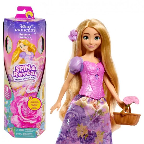 Rapunzel Spin and Reveal Disney Princess Doll