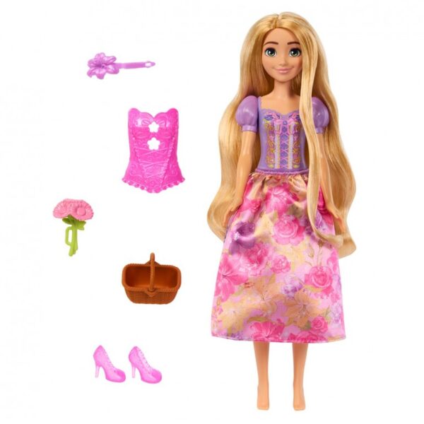 Rapunzel Spin and Reveal Disney Princess Doll - Image 2